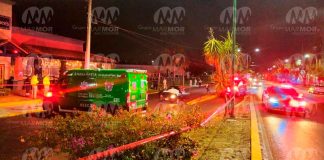 Peatón muere atropellado por auto en la avenida Camelinas de Morelia