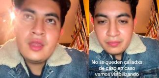 #VIDEO | Alerta en el Metro; joven sufre extraños síntomas tras piquete en la espalda y lo denuncia en TikTok