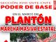 Convoca Sección XVIII Poder de Base a marcha masiva estatal mañana viernes