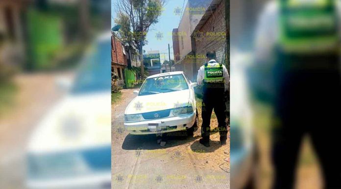 Policía Morelia recupera vehículo robado en la colonia Ignacio Zaragoza