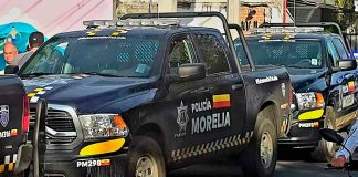 Sujetos golpean con pistola a hombre en la colonia Jardines de Santiaguito, Morelia