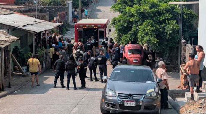 Violento ataque en Uruapan deja dos hombres gravemente heridos