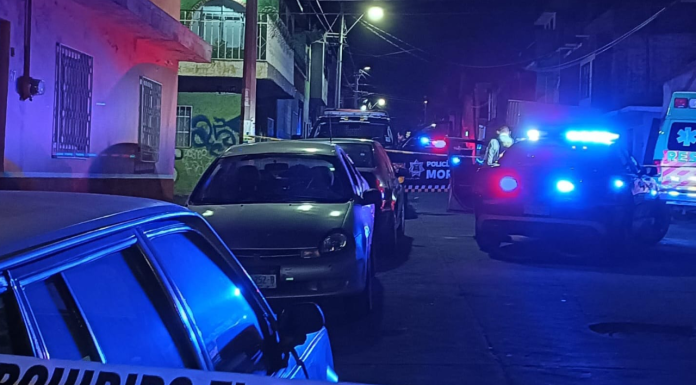 Hombre es ultimado a balazos en la colonia Santiaguito, Morelia