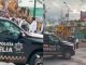 #VIDEO | Malentendido genera discusión y jaloneos entre polis de Morelia y de la FGE