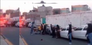 #VIDEO || Golpean a policías en Tecámac para liberar a un sospechoso