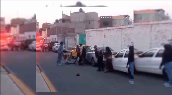 #VIDEO || Golpean a policías en Tecámac para liberar a un sospechoso