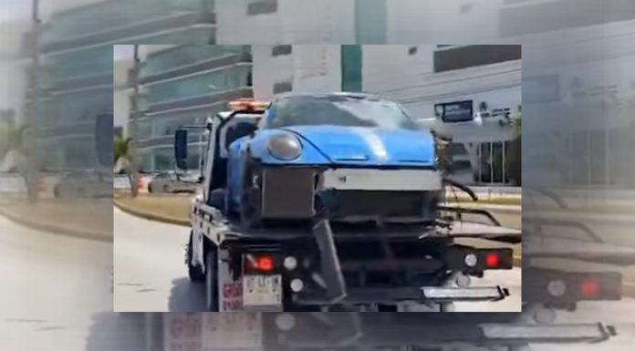 #VIDEO || Le pisó de más y terminó pagando caro