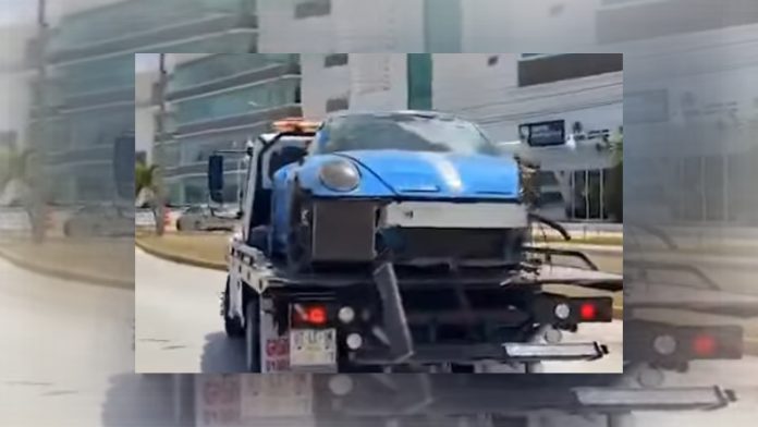 porche volcado