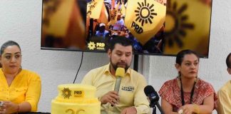 Señala Octavio Ocampo que PRD Michoacán no esta alineado a Morena