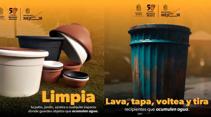 Participación comunitaria elemento primordial en el control del dengue: SSM