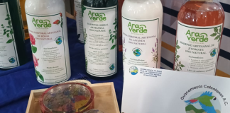 Productores de Áreas Voluntarias de Conservación presentes en el Festival Michoacán de Origen