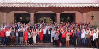 Bedolla y autoridades del PT refrendan compromiso en beneficio de Michoacán