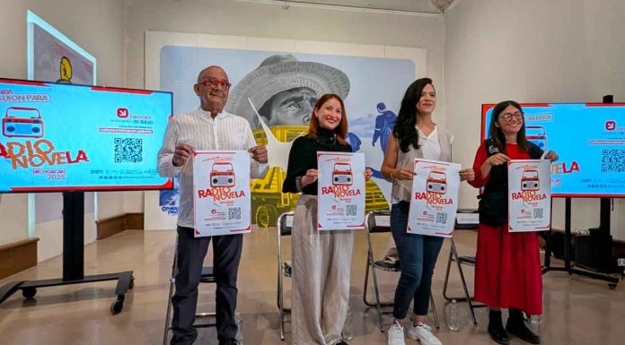 Presenta SECUM 1er convocatoria de Guión para Radio Novela 2025, buscará visibilizar la migración