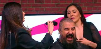 #Viral #VIDEO | Adiós, melena, hola, derrota; Álvaro Morales se rapa en vivo tras fallida apuesta por el Real Madrid