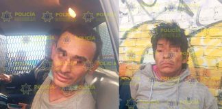 Policía Morelia detiene a dos por robo a casa habitación en la colonia Lago 1
