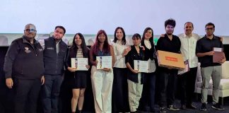 IEMSYSEM premia a concursantes del cineminuto “Vapear te dejará sin aliento”