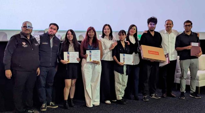 IEMSYSEM premia a concursantes del cineminuto “Vapear te dejará sin aliento”