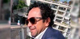 #Video | Regidor de Playa del Carmen es captado en el gran premio de Mónaco y desata polémica