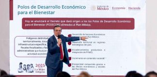 Michoacán incluído en los 25 nuevos Polos de Desarrollo Económico para el Bienestar