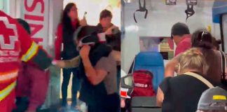 #Video | Rescatan a las 12 personas atrapadas en el elevador de la Torre Latinoamericana