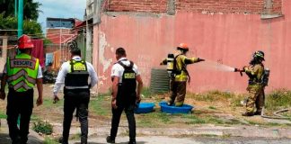 Niños resultan intoxicados por gas lacrimógeno en domicilio de Arko San Antonio