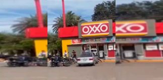 #VIDEO || Conflicto entre policías y bikers en Los Mochis termina en golpiza