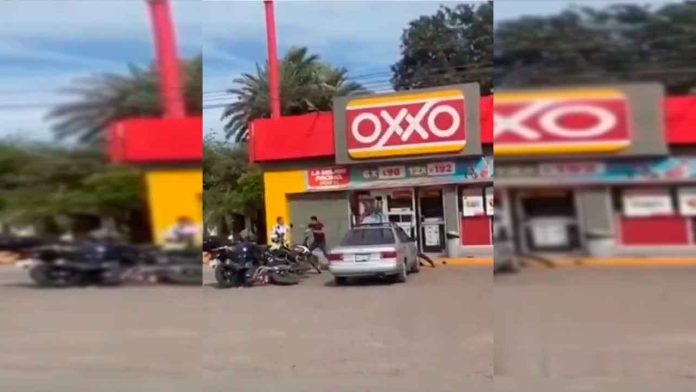 riña-en-oxxo