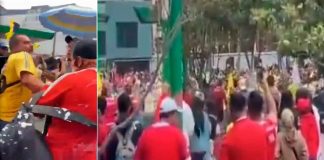 #VIDEO || Tensión y golpes antes del Toluca vs América