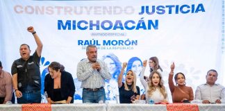 Michoacán tendrá una votación copiosa el 01 de junio: Morón