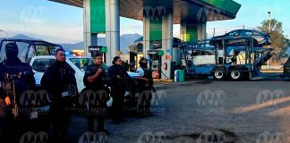 Frustran intento de robo a nodriza en la carretera Pátzcuaro-Morelia