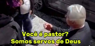 #VIDEO #Viral | Ladrón interrumpe su asalto al enterarse de que una de sus víctimas era sacerdote