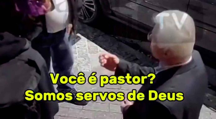 #VIDEO #Viral | Ladrón interrumpe su asalto al enterarse de que una de sus víctimas era sacerdote