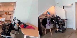 #VIDEO || Un robot que lava, seca y dobla la ropa: ¿avance genial o señal de alerta?
