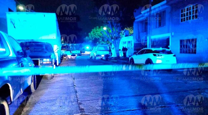 Acribillan a hombre en la colonia moreliana Granjas del Maestro