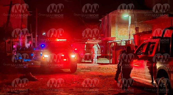 #VIDEO | Asesinan a un sujeto en la colonia Presa de Los Reyes, al norte de Morelia