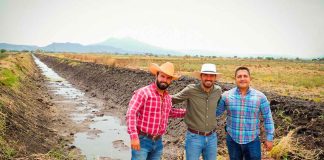 Verifican funcionamiento de drenes en Sahuayo ante temporada de lluvias