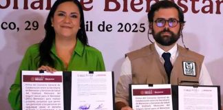 Firman convenio de colaboración Secretaría de Bienestar e IMSS Bienestar para implementar La Clínica es Nuestra y Salud Casa por Casa
