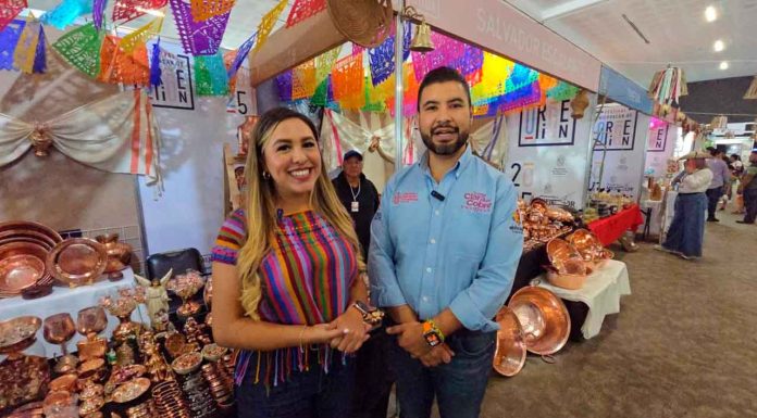 #VIDEO | Santa Clara del Cobre brilla en el Festival Michoacán de Origen