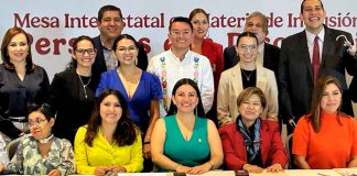 Michoacán presente en Mesa Interestatal por inclusión de personas con discapacidad: Sedebi