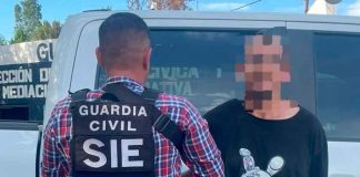 SSP captura a presunto implicado en 11 robos a tiendas de autoservicio, en Morelia