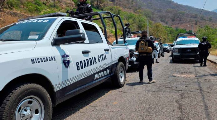#Seguimiento | Guardia Civil refuerza operatividad en Zitácuaro y Juárez