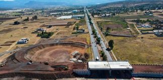 Primer segmento del segundo anillo periférico será inaugurado en septiembre, asegura Ramírez Bedolla