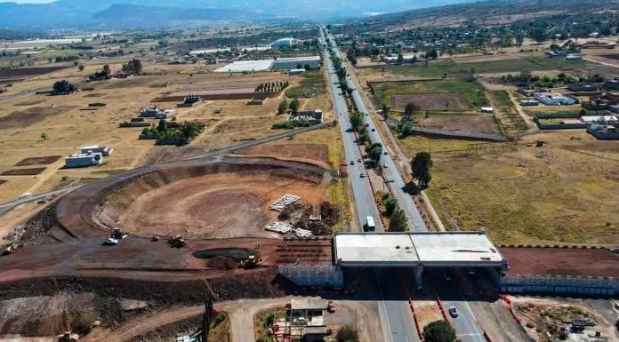 Primer segmento del segundo anillo periférico será inaugurado en septiembre, asegura Ramírez Bedolla