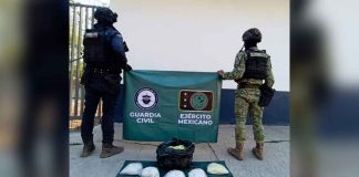 Decomisados 21 kilogramos de metanfetamina en Parácuaro: SSP