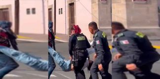 #VIDEO #DenunciaCiudadana || El brindis que terminó en patrulla en #MORELIA