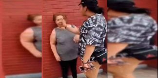 #Video || Joven mujer agrede y golpea a pareja de adultos mayores en la CDMX