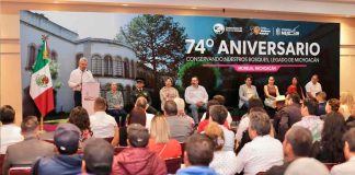 Refrenda Bedolla compromiso con medio ambiente y reconoce labor de la Cofom