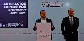 Reconocen autoridades reclutamiento de sudamericanos por el crimen organizado en Michoacán