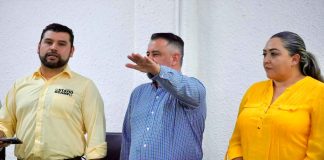 Marco González asume como nuevo secretario Técnico del PRD Michoacán