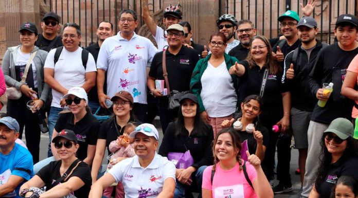 Rodada Bici-Vota: Un Evento Cívico-Recreativo para Promover la Participación Ciudadana en las próximas elecciones a jueces y magistrados